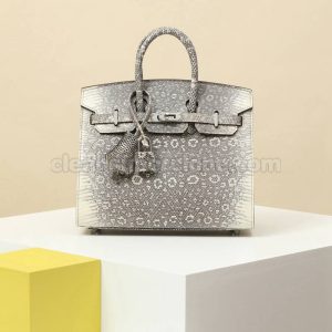 Hermes bag Super Clone picture and price Handbag lizard women