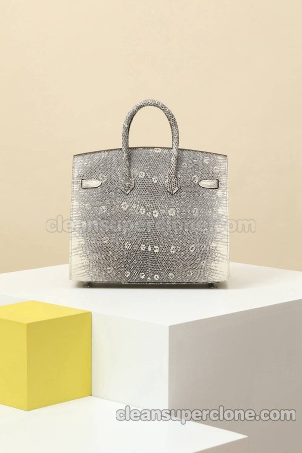 Hermes bag Super Clone picture and price Handbag lizard women 3