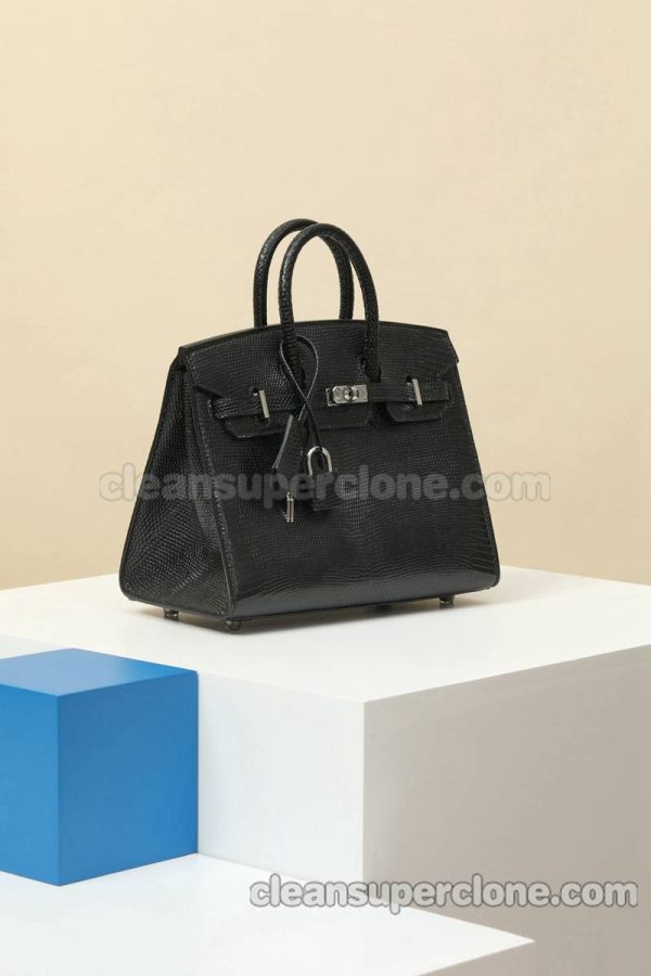 Handbag bag replica details and pricing black Hermes lizard women 2