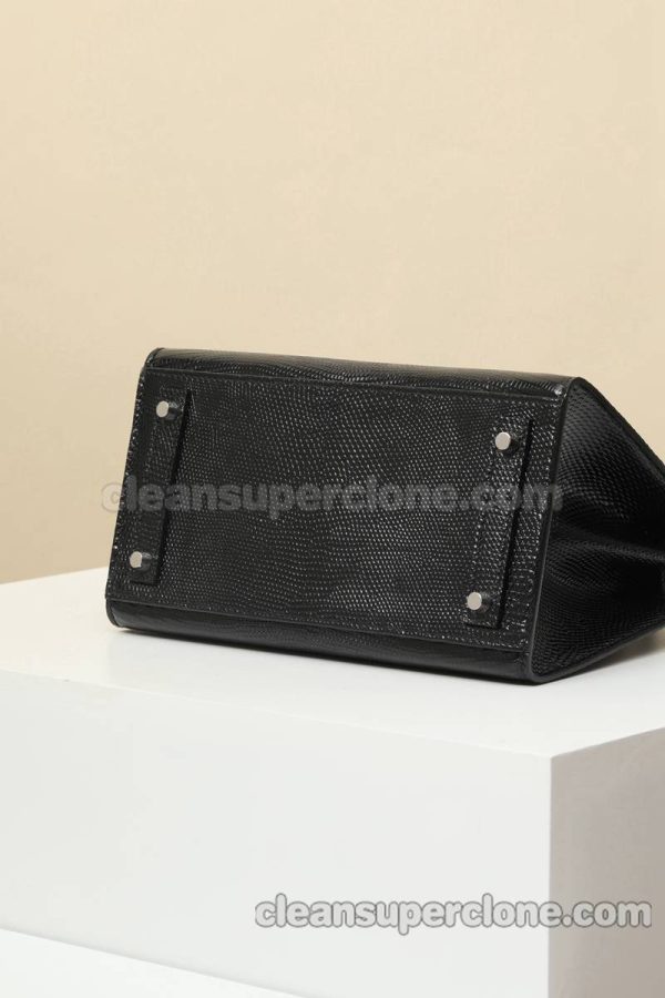 Handbag bag replica details and pricing black Hermes lizard women 6