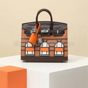 Handbag bag replica details and pricing Hermes Crocodile women