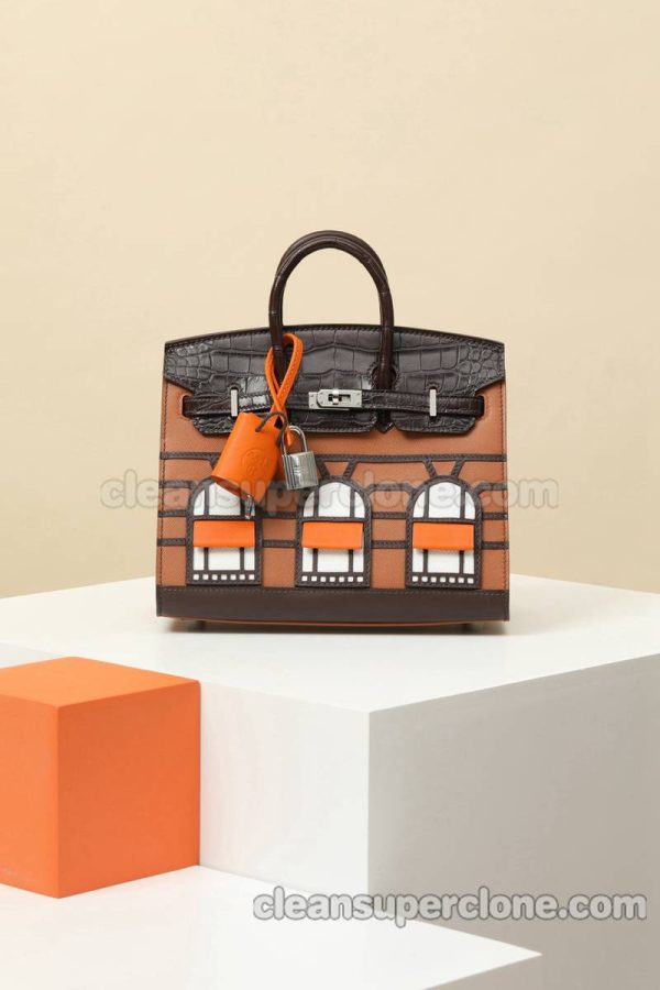 Handbag bag replica details and pricing Hermes Crocodile women