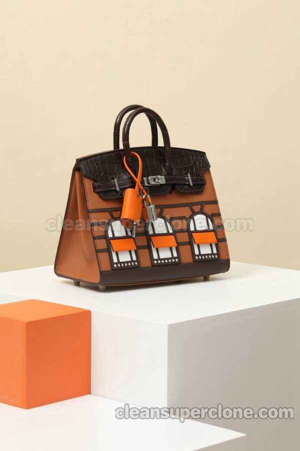 Handbag bag replica details and pricing Hermes Crocodile women 2