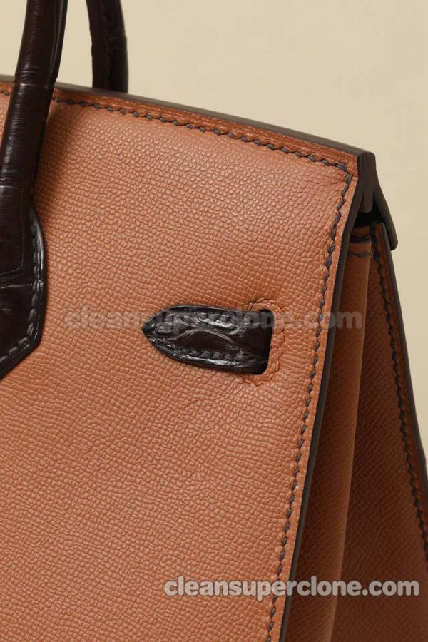 Handbag bag replica details and pricing Hermes Crocodile women 5