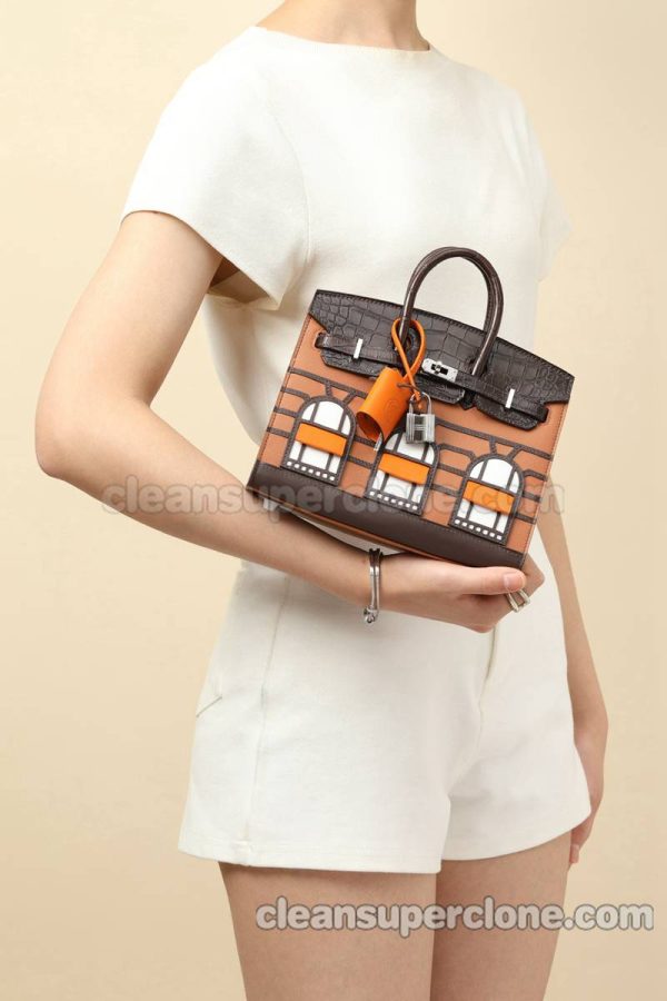 Handbag bag replica details and pricing Hermes Crocodile women 9