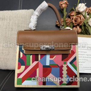 Hermes bag Super Clone picture and price Handbag Barenia women