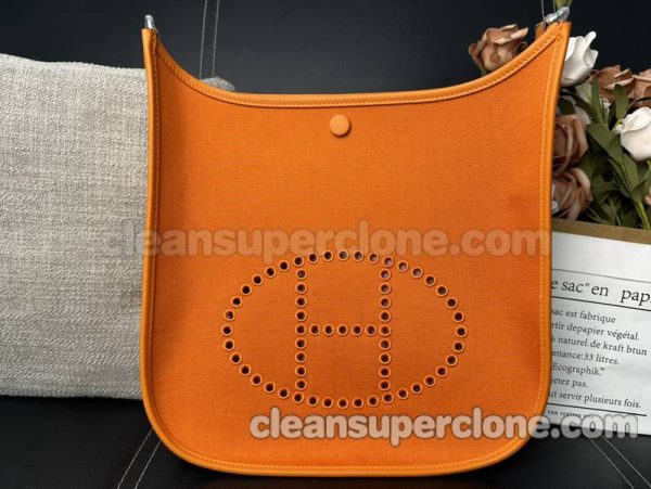 evelyne bag 1:1 Copy description and price Hermes Handbag women 9