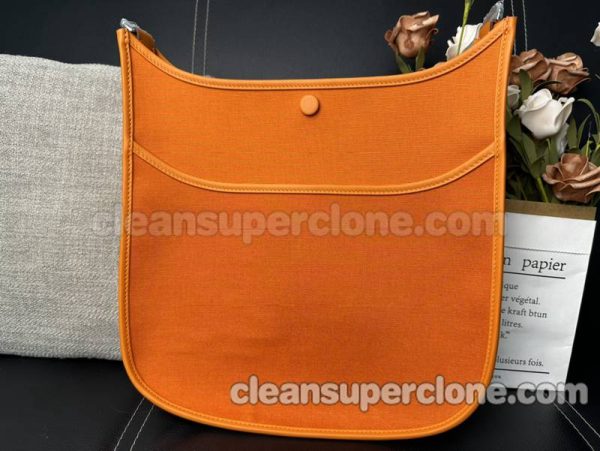 evelyne bag 1:1 Copy description and price Hermes Handbag women 11