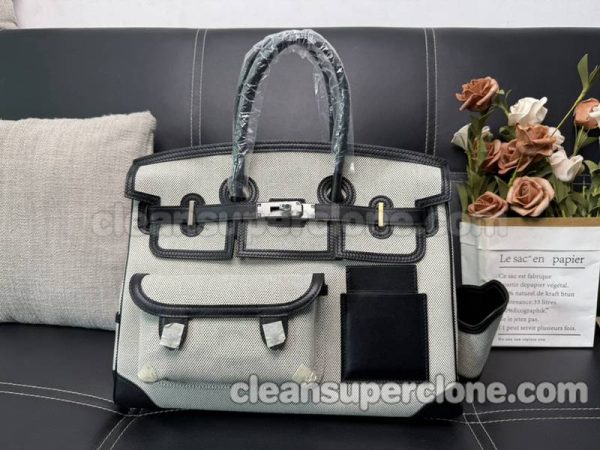 Handbag bag replica details and pricing Hermes cowhide women 12