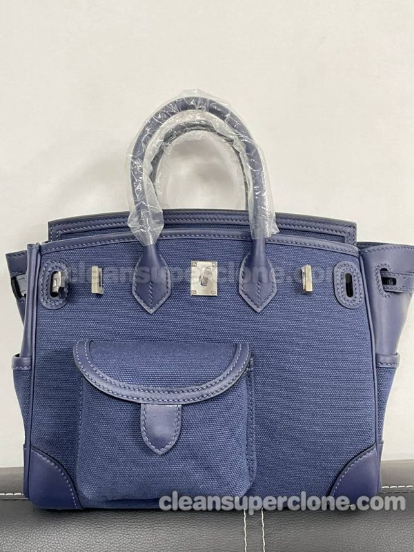 Handbag bag replica details and pricing Hermes cowhide women 17