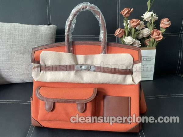 Handbag bag replica details and pricing Hermes cowhide women 20