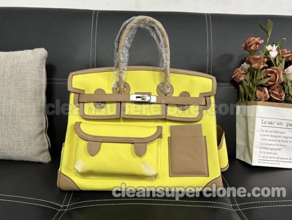 Handbag bag replica details and pricing Hermes cowhide women 21