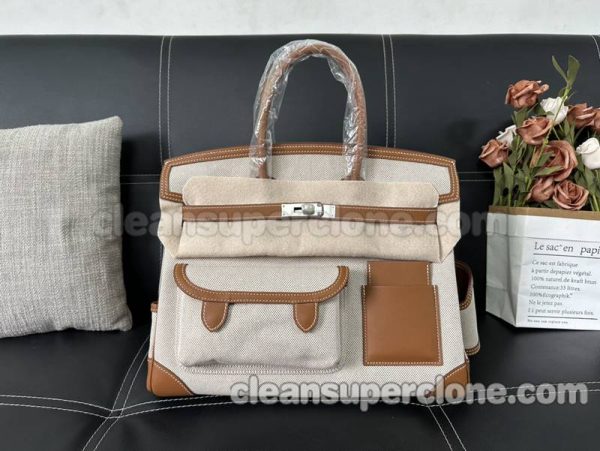 Handbag bag replica details and pricing Hermes cowhide women 24