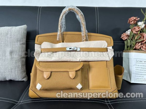 Handbag bag replica details and pricing Hermes cowhide women 25