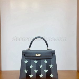 Hermes bag Super Clone picture and price haze grey Handbag Epsom women