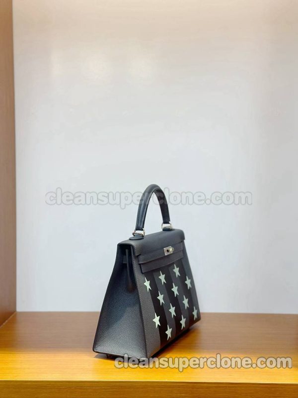 Hermes bag Super Clone picture and price haze grey Handbag Epsom women 2