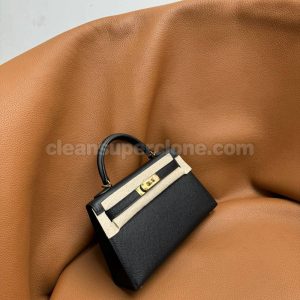 Epsom bag 1:1 Copy description and price black and brown Hermes Handbag women