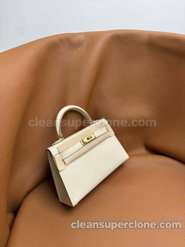 Epsom bag 1:1 Copy description and price black and brown Hermes Handbag women 4