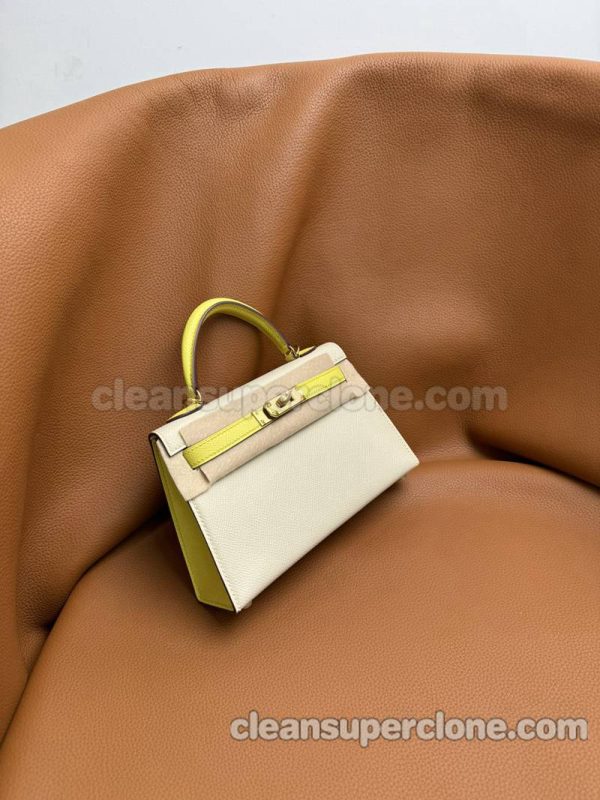 Hermes bag Super Clone picture and price Splice color Handbag Epsom women