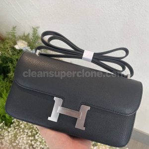 Crossbody bag replica details and pricing black Hermes Shoulder cowhide women