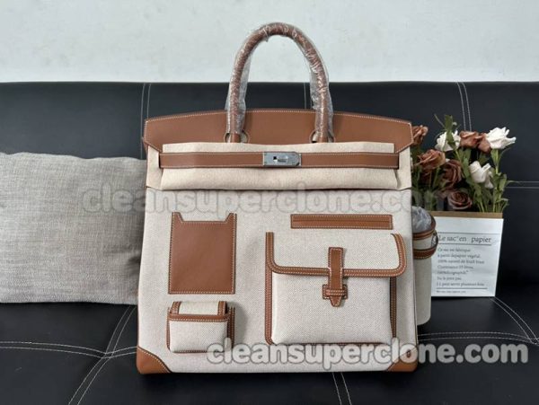 Handbag bag replica details and pricing Hermes cowhide women 4