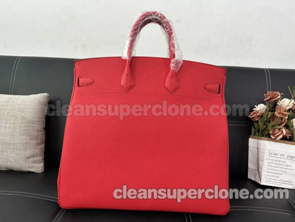 Hermes bag Super Clone picture and price red and pink Handbag cowhide women 2