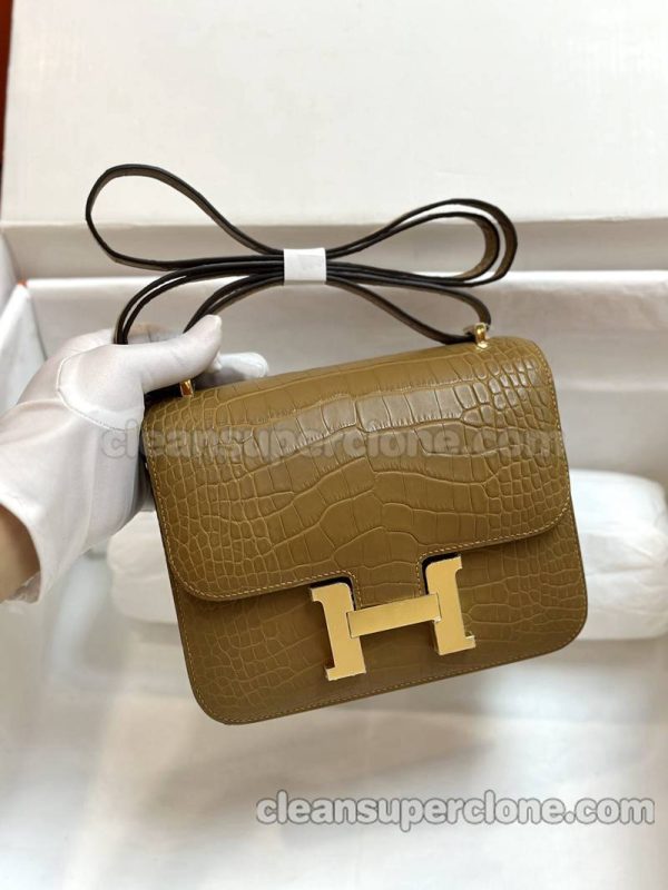 Shoulder bag replica details and pricing brown Hermes Crossbody cowhide women 4