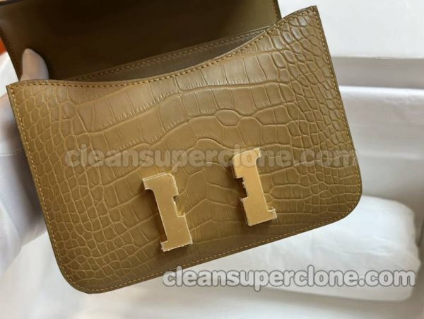 Shoulder bag replica details and pricing brown Hermes Crossbody cowhide women 8