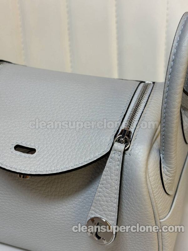 Hermes bag Super Clone picture and price silver Crossbody Shoulder cowhide women 11