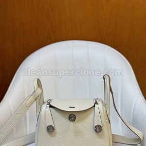 Hermes bag Super Clone picture and price white Crossbody Shoulder cowhide women