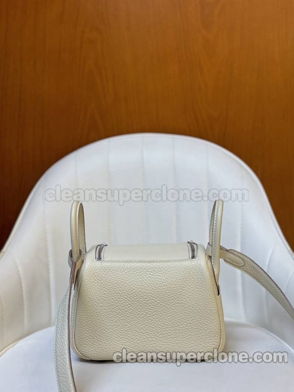 Hermes bag Super Clone picture and price white Crossbody Shoulder cowhide women 5