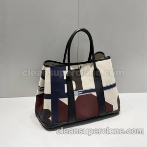 Hermes bag Super Clone picture and price paint graffiti Handbag cowhide women