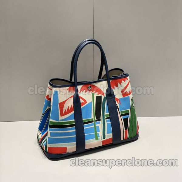 Handbag bag replica details and pricing paint graffiti Hermes cowhide women