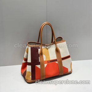 cowhide bag 1:1 Copy description and price paint graffiti Hermes Handbag women