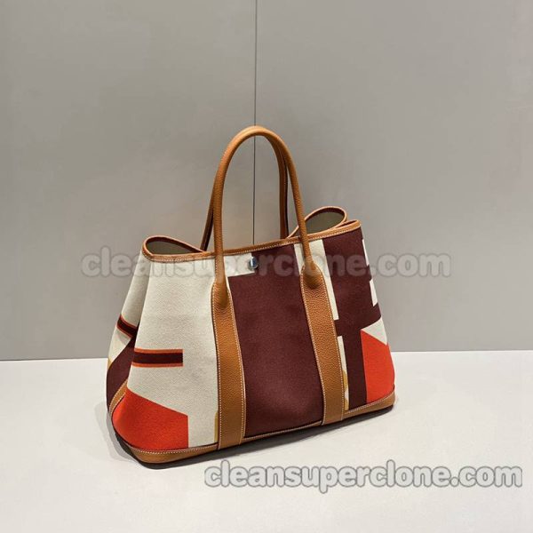 cowhide bag 1:1 Copy description and price paint graffiti Hermes Handbag women 2