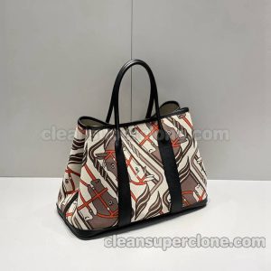 Hermes bag Super Clone picture and price paint graffiti Handbag cowhide women