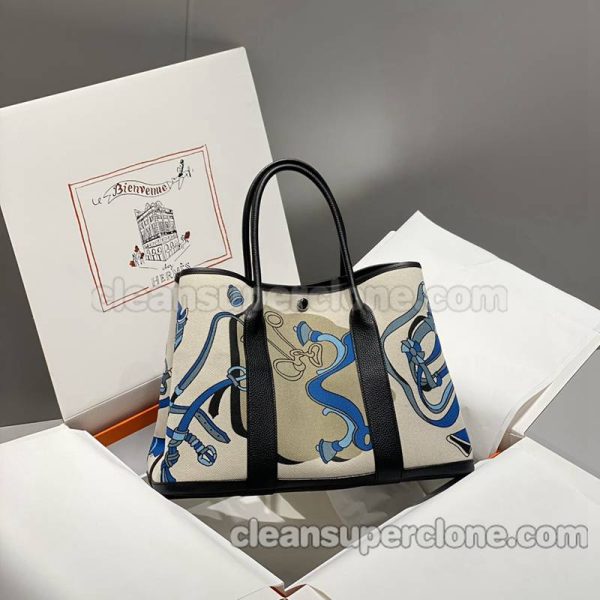 cowhide bag 1:1 Copy description and price paint graffiti Hermes Handbag women 2