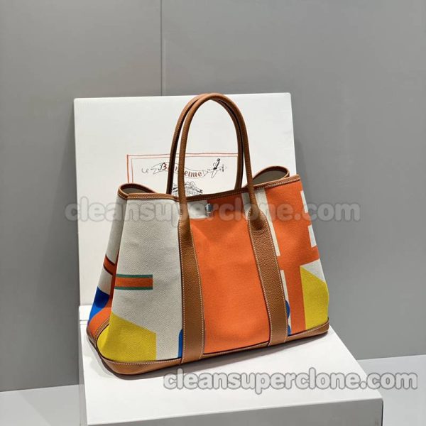 Hermes bag Super Clone picture and price paint graffiti Handbag cowhide women 2