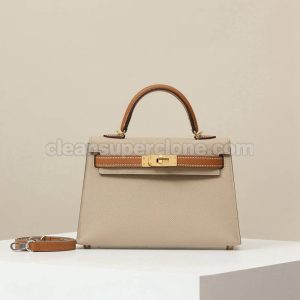 Crossbody bag replica details and pricing Trench coat gray Hermes Shoulder cowhide women