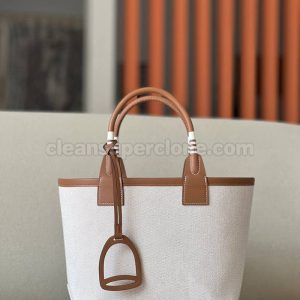 cowhide bag 1:1 Copy description and price Cement grey Hermes Handbag women