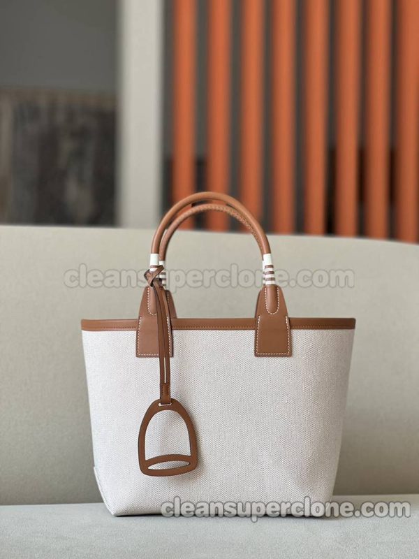 cowhide bag 1:1 Copy description and price Cement grey Hermes Handbag women