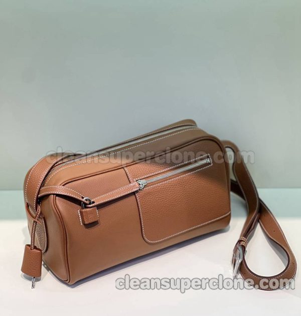 Hermes bag Super Clone picture and price Shoulder cowhide men