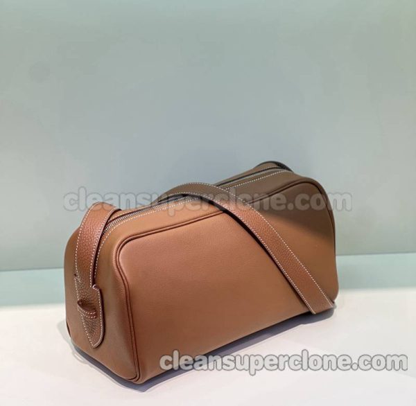 Hermes bag Super Clone picture and price Shoulder cowhide men 2