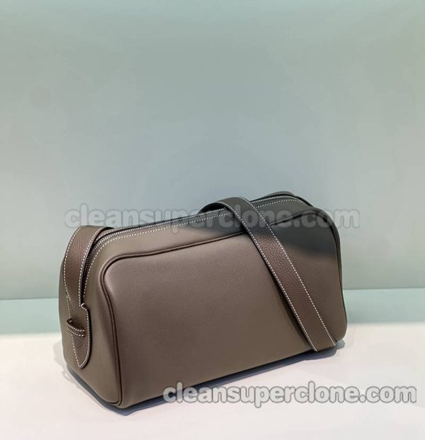 Hermes bag Super Clone picture and price Shoulder cowhide men 4