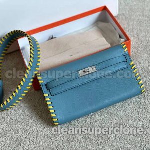 Shoulder bag replica details and pricing ultramarine Hermes Crossbody cowhide women