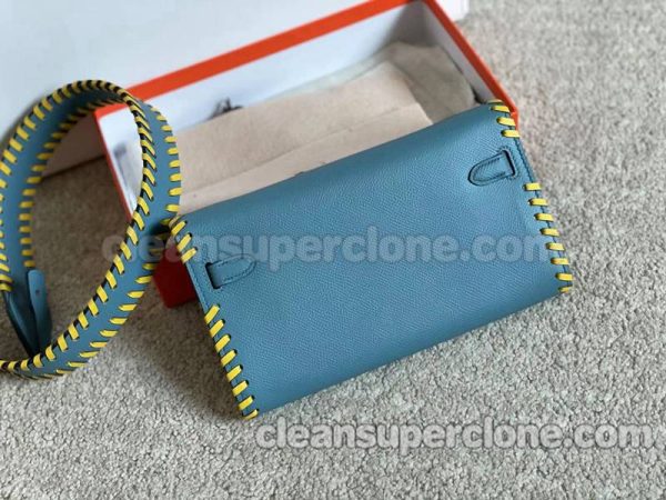 Shoulder bag replica details and pricing ultramarine Hermes Crossbody cowhide women 2