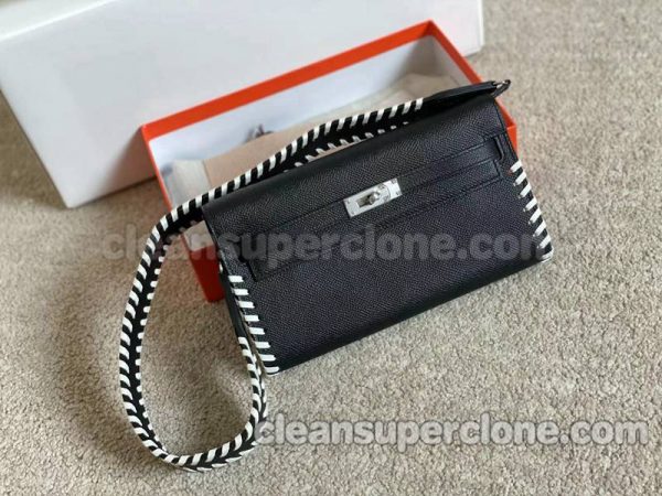 Hermes bag Super Clone picture and price black Shoulder Crossbody cowhide women