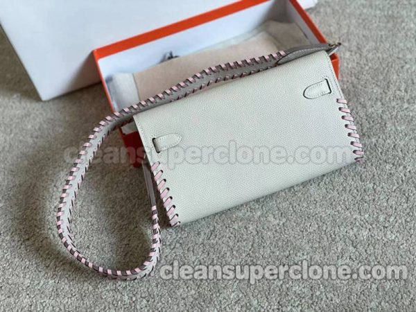 Shoulder bag replica details and pricing white Hermes Crossbody cowhide women 2