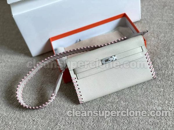 cowhide bag 1:1 Copy description and price white Hermes Shoulder Crossbody women