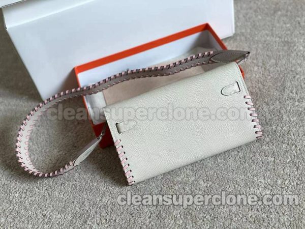 cowhide bag 1:1 Copy description and price white Hermes Shoulder Crossbody women 2